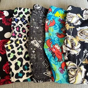 LuLaRoe Kids Leggings Lot of 20 L/ XL